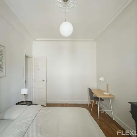 Apartment Spacious 4-bedroom In 14 - Alesia