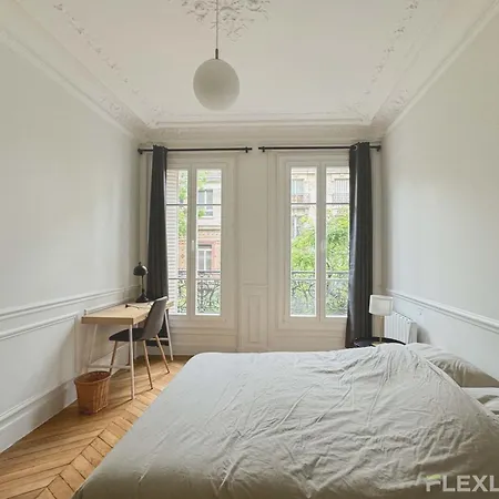 Spacious 4-bedroom In 14 - Alésia *