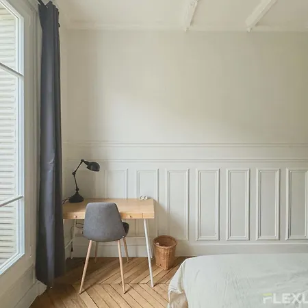 Spacious 4-bedroom In 14 - Alésia * Parigi