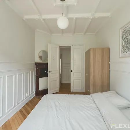 Spacious 4-bedroom In 14 - Alésia