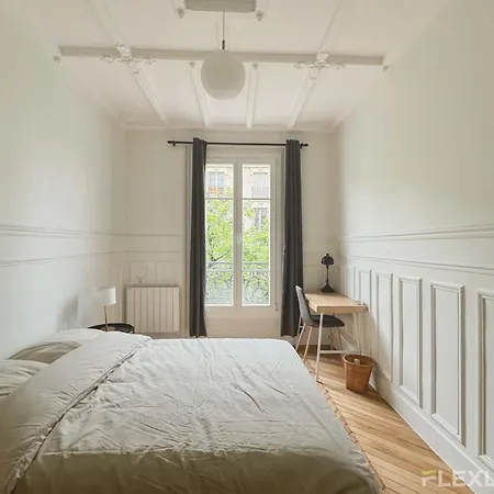 Apartment Spacious 4-bedroom In 14 - Alesia *