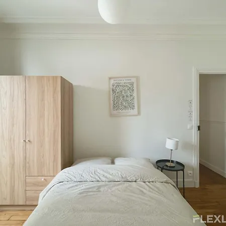Appartamento Spacious 4-bedroom In 14 - Alésia