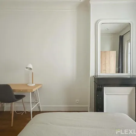 Spacious 4-bedroom In 14 - Alésia