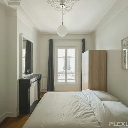 Spacious 4-bedroom In 14 - Alésia * Parigi