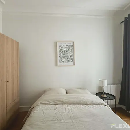 Spacious 4-bedroom In 14 - Alésia