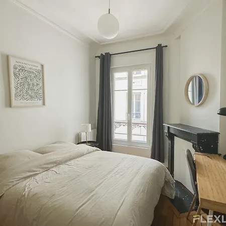 Spacious 4-bedroom In 14 - Alésia Parigi
